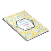 Carnet Citation Drôle Quand La Vie Vous Met Des Citrons, (Côté Droit)