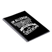 Carnet Citation drôle sarcastique (Côté Droit)