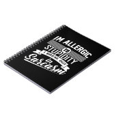 Carnet Citation drôle sarcastique (Côté gauche)