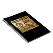 Carnet Citation Drôle Travaillant Dur Ou Travaillant Diff (Côté Droit)