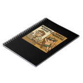 Carnet Citation Drôle Travaillant Dur Ou Travaillant Diff (Côté gauche)
