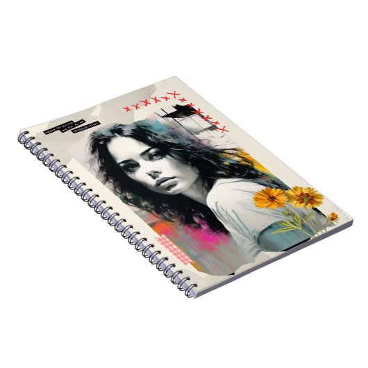 Carnet Citation : Embrassez le glorieux gâchis que vous ê (Côté Droit)