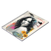 Carnet Citation : Embrassez le glorieux gâchis que vous ê (Côté gauche)