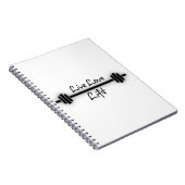 Carnet Citation Fitness : Live Love Lift (Côté Droit)