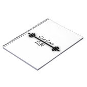 Carnet Citation Fitness : Live Love Lift (Côté gauche)