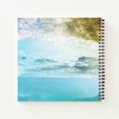 Carnet Citation Friedrich Nietzsche Nature Aventure Natur (Dos)