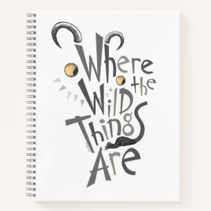 Carnet Citation graphique de Where the Wild Things Are