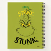 Carnet Citation Grinch Mister Stink Stunk (Dos)