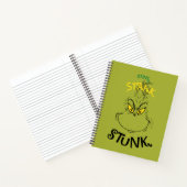 Carnet Citation Grinch Mister Stink Stunk (Intérieur)