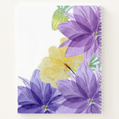 Carnet Citation inspirante Écrivain d'affirmation positiv (Dos)