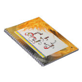 Carnet Citation inspirante Graver les pages de votre scri (Côté Droit)