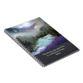 Carnet Citation inspirante sur la beauté de Rumi (Côté Droit)