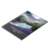 Carnet Citation inspirante sur la beauté de Rumi (Côté gauche)