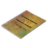 Carnet Citation Inspirationnelle de Matthew 10:16 (Côté gauche)