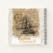 Carnet Citation Inspirationnelle Motivationnelle Moderne  (Dos)