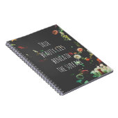 Carnet Citation Inspirationnelle Sous-Surface De Corail R (Côté Droit)