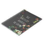 Carnet Citation Inspirationnelle Sous-Surface De Corail R (Côté gauche)