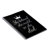 Carnet Citation inspirée pour les femmes (Côté Droit)