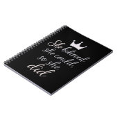 Carnet Citation inspirée pour les femmes (Côté gauche)