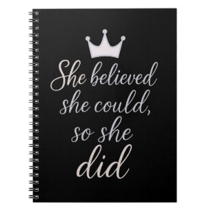 Carnet Citation inspirée pour les femmes