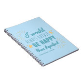 Carnet Citation Jane Eyre I - Blue Edition (Côté Droit)