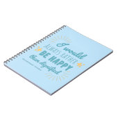 Carnet Citation Jane Eyre I - Blue Edition (Côté gauche)