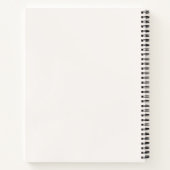Carnet Citation Motivation Fleurs Sauvages Délicates (Dos)