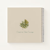 Carnet Citation Motivationnelle Personnalisée De Style Bo (Dos)