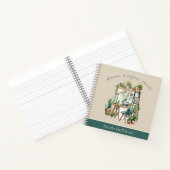 Carnet Citation Motivationnelle Personnalisée De Style Bo (Intérieur)