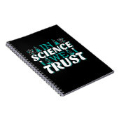Carnet Citation 'Nous croyons en la Science' - Enseignant (Côté Droit)