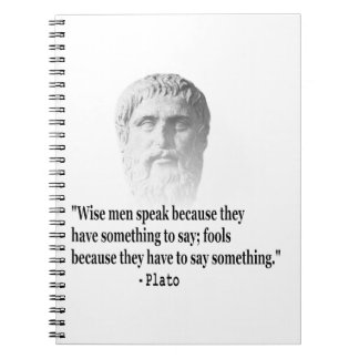 Carnet Citation Par Platon