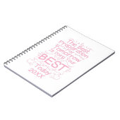 Carnet Citation Pour Filles Motivationnelles - Faites Vot (Côté gauche)