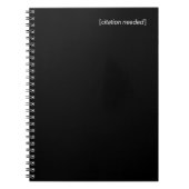 Carnet [citation requise] couleur faite sur commande (Devant)