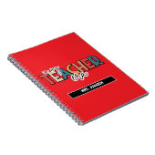 Carnet Citation rouge à l'ère de mon enseignement (Côté Droit)
