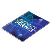 Carnet Citation scientifique amusante (Côté gauche)
