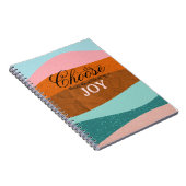 Carnet Citation séduisante de Boho coloré (Côté Droit)