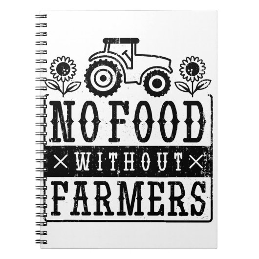 Carnet Citation sur la vie à la ferme (Devant)