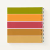 Carnet Citation sur le bien-être inspirant (Dos)