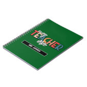Carnet Citation verte à l'ère de mon enseignement (Côté gauche)