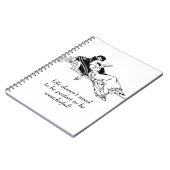 Carnet Citation vintage Retro Victorian Inspirational Lif (Côté gauche)