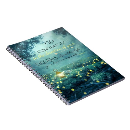 Carnet Citation Whimsical Inspiration Dreams (Côté Droit)