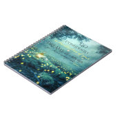 Carnet Citation Whimsical Inspiration Dreams (Côté gauche)