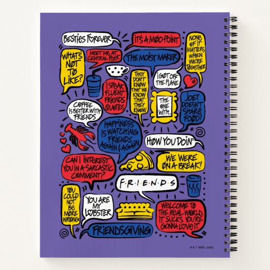 Carnet Citations AMIENDS™ (Dos)