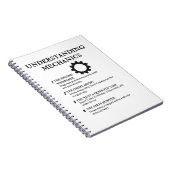 Carnet Citations amusantes pour Garage Pros (Côté Droit)