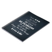 Carnet Citations d'attitude positive (Côté gauche)