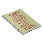 Carnet Citations de bible d'étude de bible (Côté Droit)