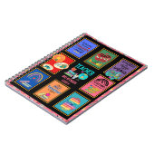 Carnet Citations de cadeaux drôles d'appréciation de retr (Côté gauche)