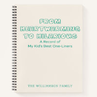 Citations de famille personnalisées pour enfants d