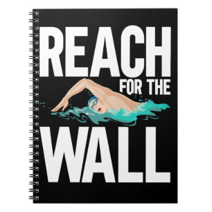 Carnet Citations de nage de l'équipe de natation amusant