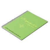 Carnet Citations de Pâques (Côté gauche)